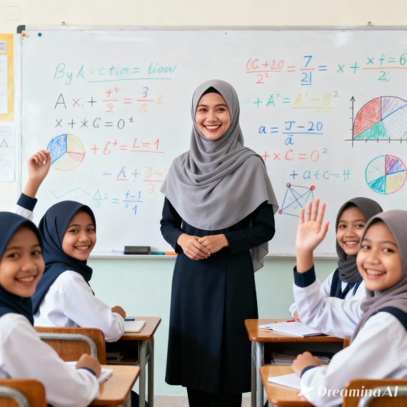 Tips Menjadi Guru Matematika di Era Digital (Abad ke-21)