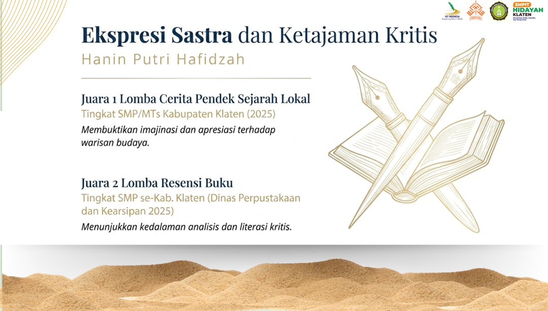 Ekspresi Sastra dan Ketajaman Kritis
